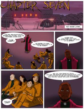 Read 1000 Years of War: Midnight Host  7 Page 1 in English