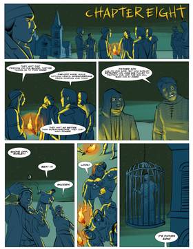 Read 1000 Years of War: Midnight Host  8 Page 1 in English