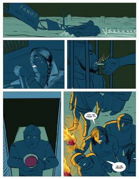 Read 1000 Years of War: Midnight Host  8 Page 5 in English