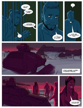 Read 1000 Years of War: Midnight Host  8 Page 6 in English