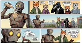 Read The Forever Sunday  1 Page 7 in English
