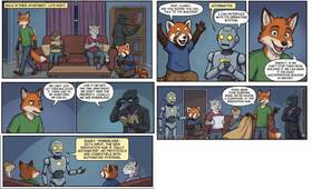 Read The Forever Sunday  3 Page 3 in English