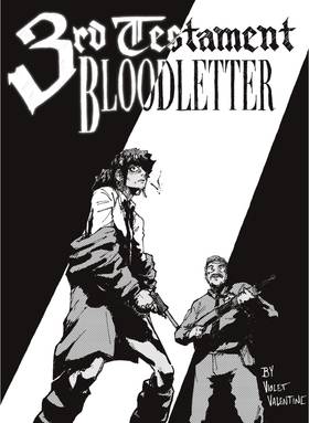 Read 3RD TESTAMENT BLOODLETTER  1 Page 1 in English