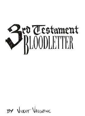 Read 3RD TESTAMENT BLOODLETTER  1 Page 3 in English