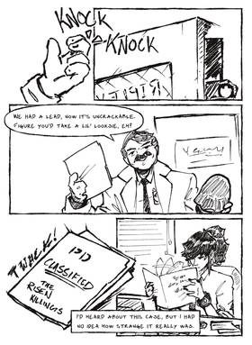 Read 3RD TESTAMENT BLOODLETTER  1 Page 6 in English