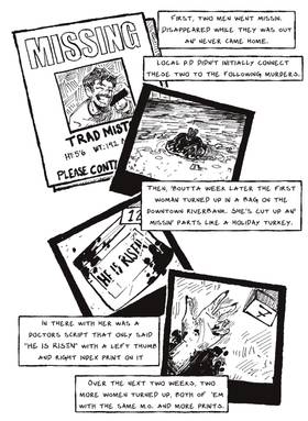 Read 3RD TESTAMENT BLOODLETTER  1 Page 8 in English