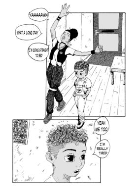 Read The Door  1 Page 2 in English