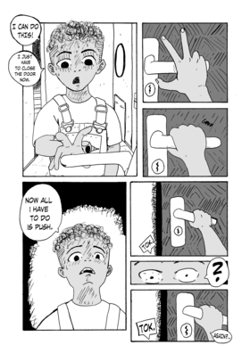 Read The Door  1 Page 8 in English