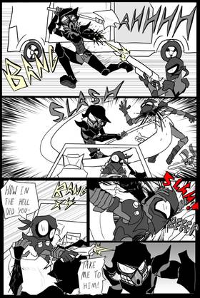 Read [Red Mist]  1 Page 6 in English