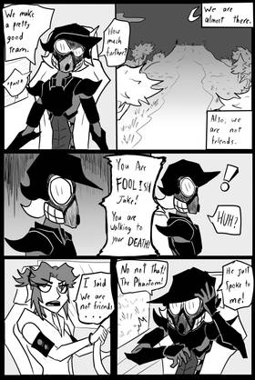 Read [Red Mist]  1 Page 8 in English
