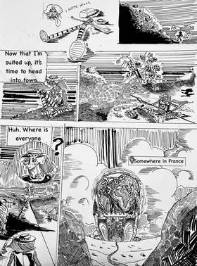 Read Sunny’s Little Crusade  1 Page 3 in English