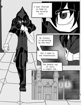 Read Bloodborne Manga (Unofficial)   1 Page 3 in English