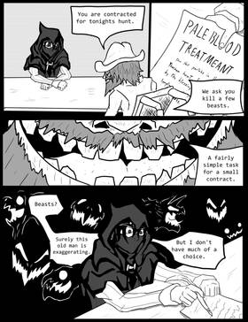 Read Bloodborne Manga (Unofficial)   1 Page 4 in English