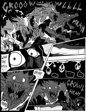 Read Bloodborne Manga (Unofficial)   1 Page 6 in English