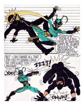 Read CIRCO CITY MIGHTY GRASSHOPPER  1 Page 4 in English