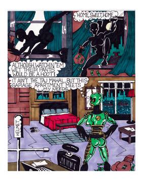 Read CIRCO CITY MIGHTY GRASSHOPPER  1 Page 6 in English