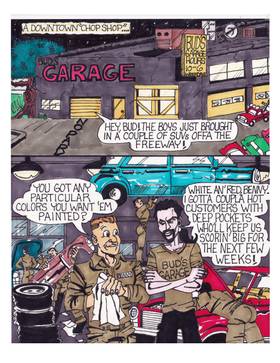 Read CIRCO CITY MIGHTY GRASSHOPPER  1 Page 9 in English