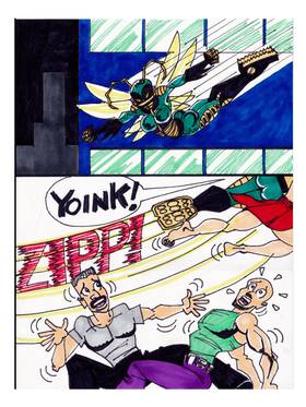 Read CIRCO CITY MIGHTY GRASSHOPPER  2 Page 4 in English