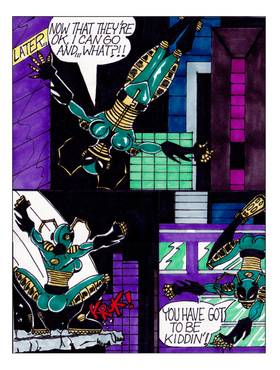 Read CIRCO CITY MIGHTY GRASSHOPPER  2 Page 3 in English