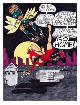 Read CIRCO CITY MIGHTY GRASSHOPPER  2 Page 5 in English