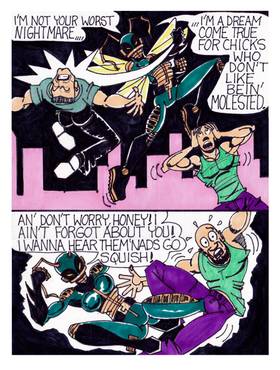 Read CIRCO CITY MIGHTY GRASSHOPPER  2 Page 7 in English