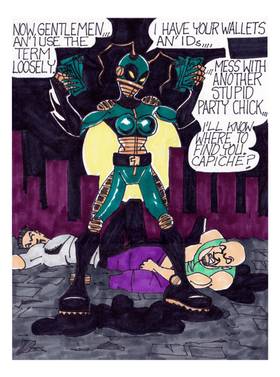 Read CIRCO CITY MIGHTY GRASSHOPPER  2 Page 8 in English