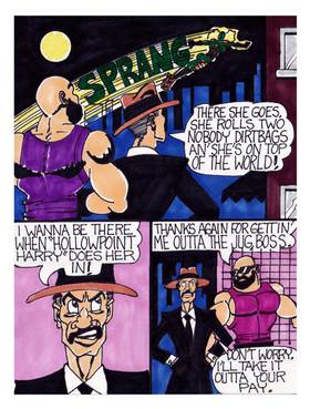 Read CIRCO CITY MIGHTY GRASSHOPPER  2 Page 9 in English