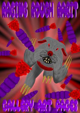 Read RAGING ROUGH RABBIT ARTPAGES  1 Page 1 in English