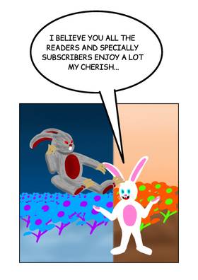 Read RAGING ROUGH RABBIT ARTPAGES  1 Page 4 in English