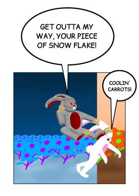 Read RAGING ROUGH RABBIT ARTPAGES  1 Page 5 in English