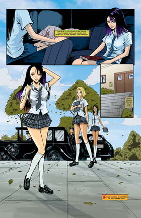 Read Spirit of The Dragon  1 Page 10 in English