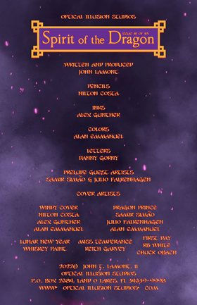Read Spirit of The Dragon  1 Page 4 in English