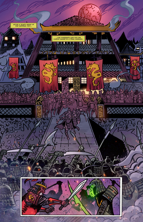 Read Spirit of The Dragon  1 Page 6 in English