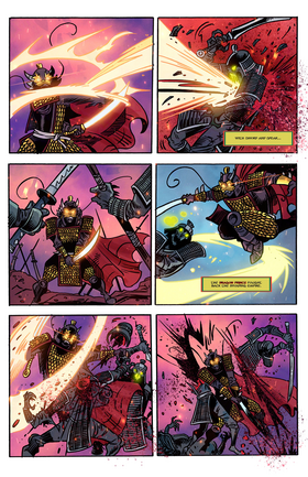 Read Spirit of The Dragon  1 Page 9 in English