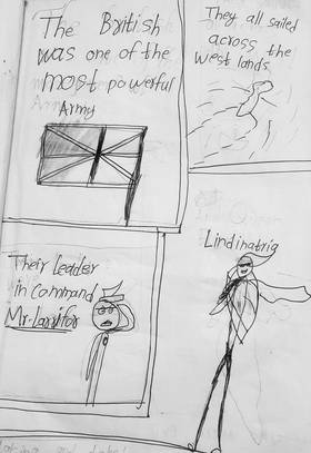 Read The Wild West  1 Page 1 in English