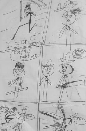 Read The Wild West  1 Page 3 in English