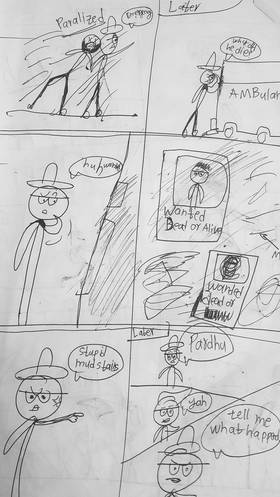 Read The Wild West  3 Page 2 in English