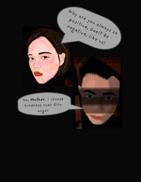 Read The Absence of White Background  1 Page 5 in English