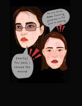 Read The Absence of White Background  1 Page 6 in English