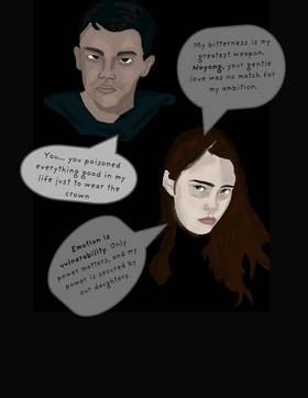 Read The Absence of White Background  1 Page 8 in English