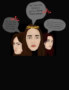 Read The Absence of White Background  1 Page 9 in English