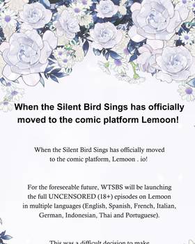 Read When the Silent Bird Sings  18 Page 1 in English