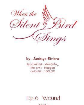 Read When the Silent Bird Sings  20 Page 1 in English
