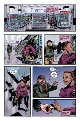 Read Dark Symptoms  1 Page 3 in English