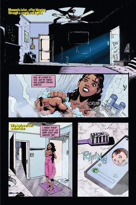 Read Dark Symptoms  1 Page 4 in English