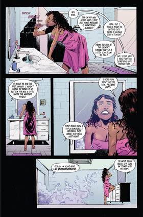 Read Dark Symptoms  1 Page 5 in English