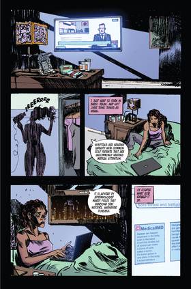 Read Dark Symptoms  1 Page 7 in English