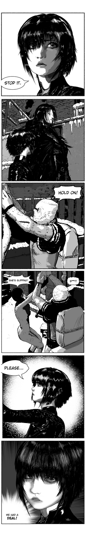 Mercy?
