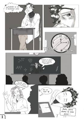 Read Heroica Infected  1 Page 3 in Spanish