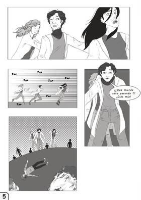 Read Heroica Infected  1 Page 7 in Spanish
